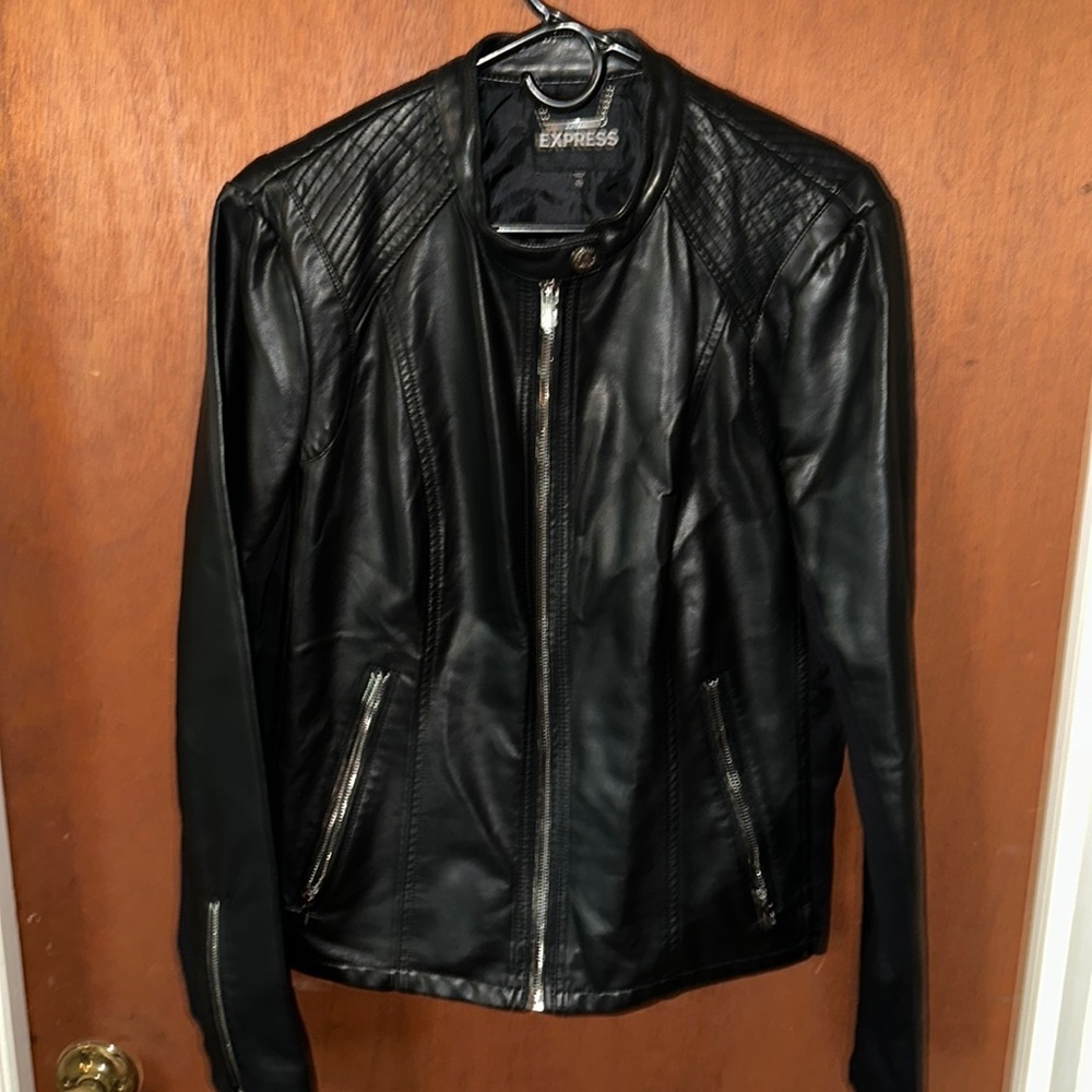 Express Leather Jacket